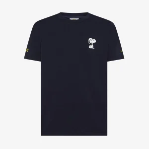T-shirt Snoopy blu