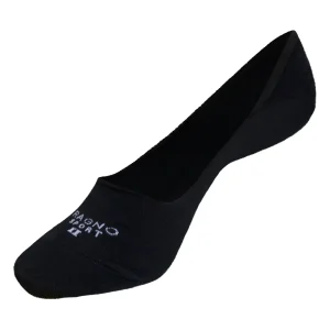 Fantasmino in filo di Scozia elasticizzato - Nero Bipack