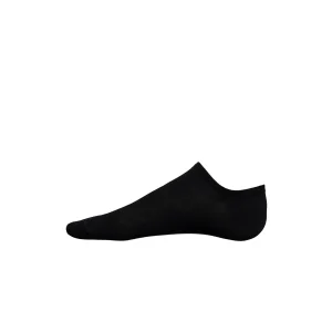 Pariscarpa in filo di Scozia elasticizzato - Nero Bipack