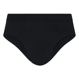 Comfort - Slip in cotone elasticizzato - Nero Bipack