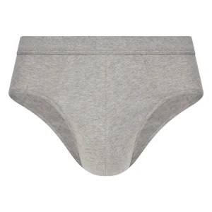 Comfort - Slip in cotone elasticizzato - Grigio Mel.Bipack