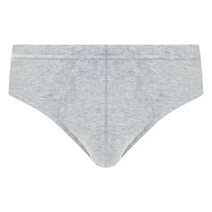 90-10 - Slip in cotone e viscosa - Argento Bipack