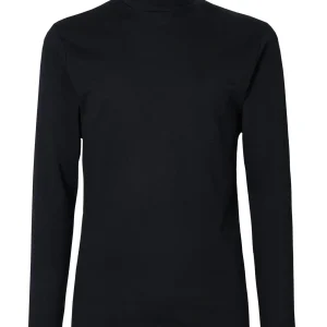 Lupetto in caldo cotone  - Nero