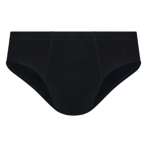 Sport - Slip in cotone elasticizzato - Nero Tripack