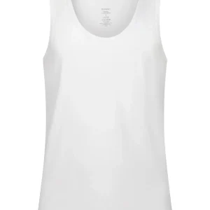 Hi-Tech - Canottiera in jersey di cotone elasticizzato - Bianco