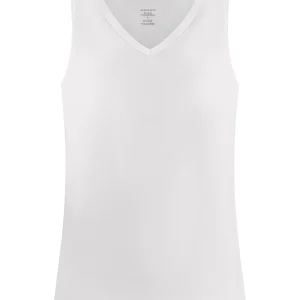 Hi-Tech - Smanicato in jersey di cotone elasticizzato - Bianco
