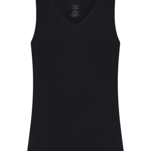 Hi-Tech - Smanicato in jersey di cotone elasticizzato - Nero