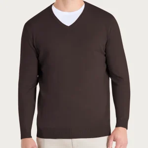 Pull scollo a V Four Seasons - Chocolate Torte