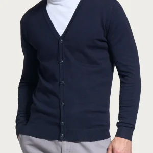 Cardigan Four Seasons - Bleu