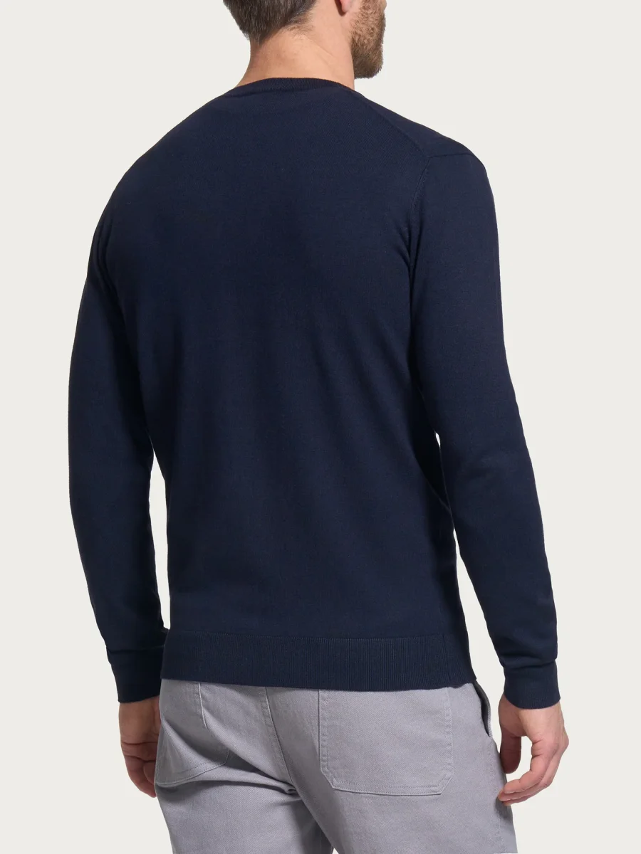 Cardigan Four Seasons - Bleu - immagine 3