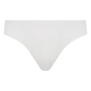 Compact - Slip midi in cotone elasticizzato - B.co Tripack