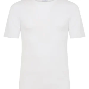 Thermo Cotton - Maglietta girocollo in caldo cotone - Bianco