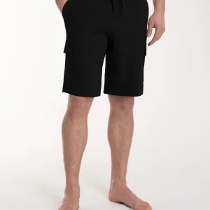 Calzoncino in Jersey di Cotone - Nero