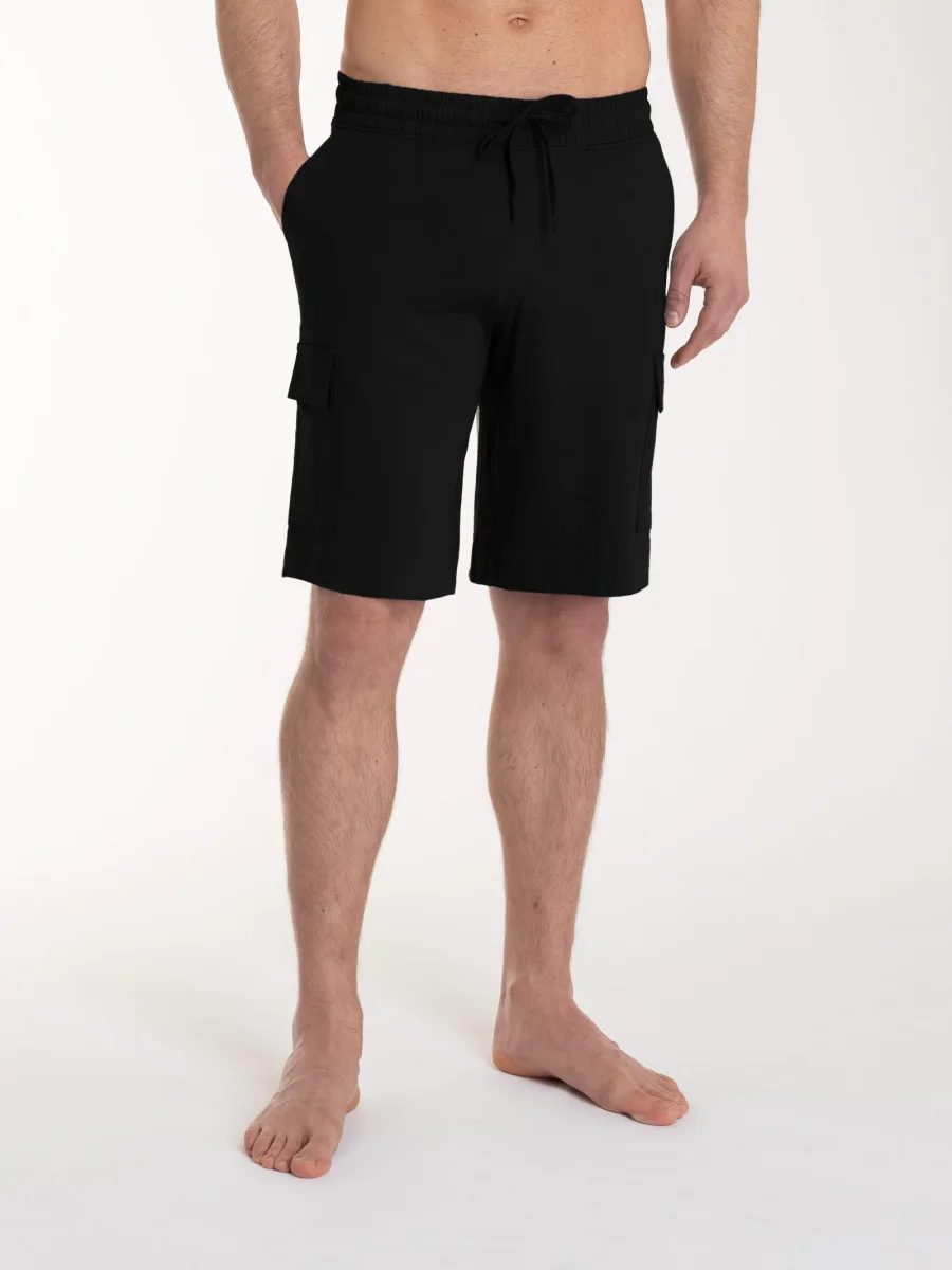 Calzoncino in Jersey di Cotone - Nero - immagine 2