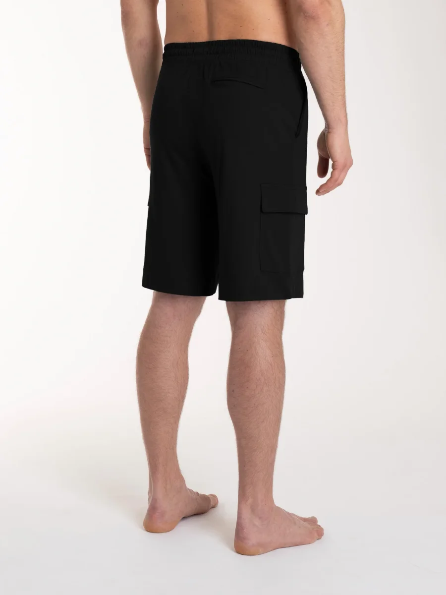 Calzoncino in Jersey di Cotone - Nero - immagine 3