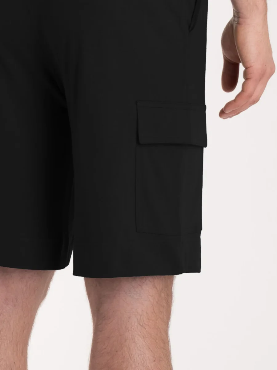 Calzoncino in Jersey di Cotone - Nero - immagine 4