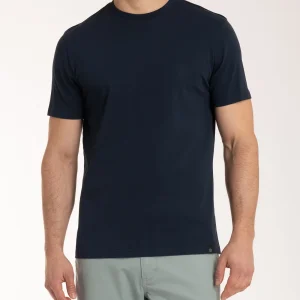 T-shirt girocollo in jersey di cotone - Outer Space