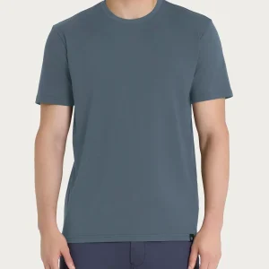 T-shirt girocollo in jersey di cotone - Stormy Weather