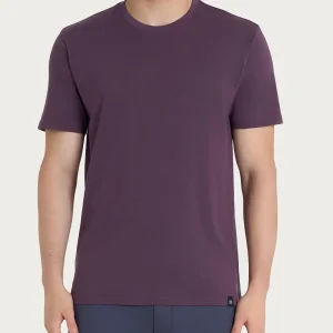 T-shirt girocollo in jersey di cotone - Plum Perfect
