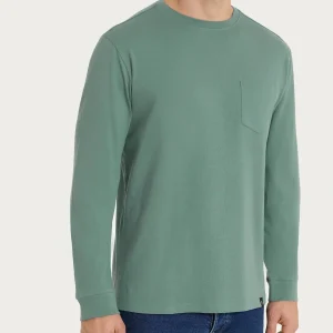 Maglietta a manica lunga in Heavy Duty Jersey - Laurel Wreath