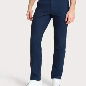 Pantalone chino in Raw Twill di Cotone - Profondo