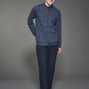 Pigiama aperto in Cotton Eco Pile - Fant.Tenebre