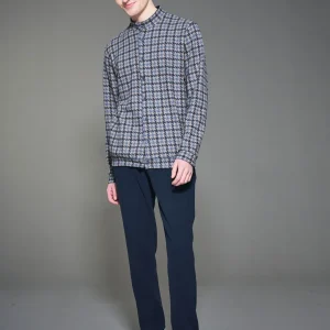 Pigiama aperto in Cotton Eco Pile - Fant. Terra