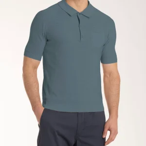 Polo Punto Links in puro cotone - Stormy Weather