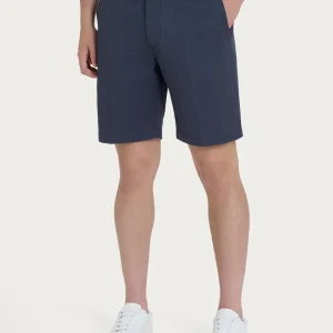 Bermuda con tasche in Summer Twill - India Ink