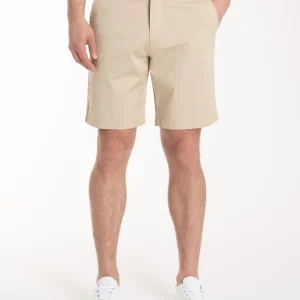 Bermuda con tasche in Summer Twill - Irish Cream
