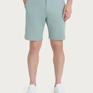 Bermuda con tasche in Summer Twill -  Iceberg Green