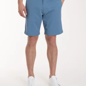 Bermuda con tasche in Summer Twill - Coronet Blue