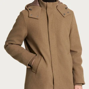 Parka in Vegan Wool - Castoro Mel.