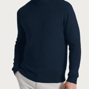 Dolcevita in Natural Soft  - Bleu