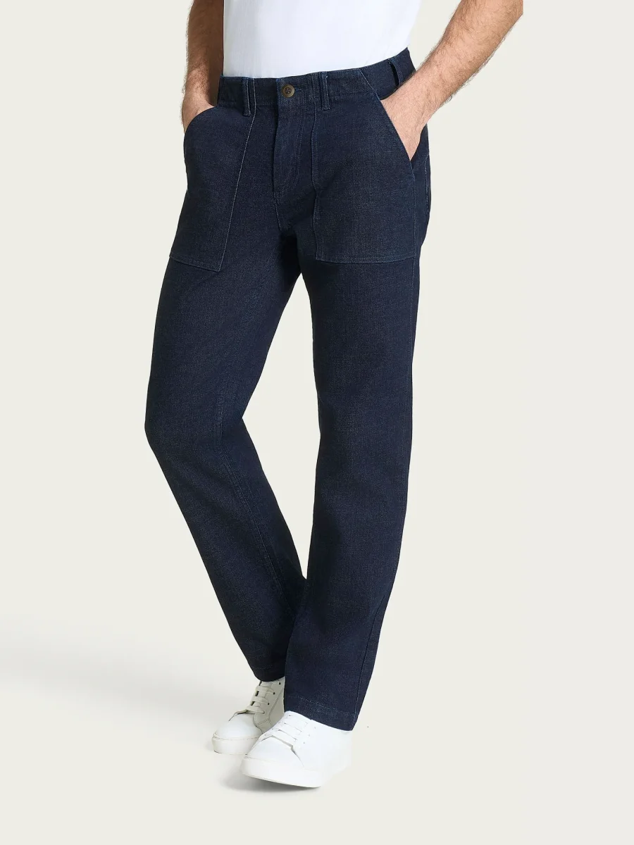 Jeans Explorer in Super Denim - Indigo - immagine 2