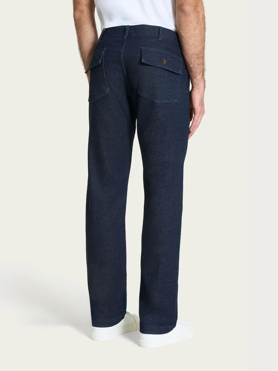 Jeans Explorer in Super Denim - Indigo - immagine 3