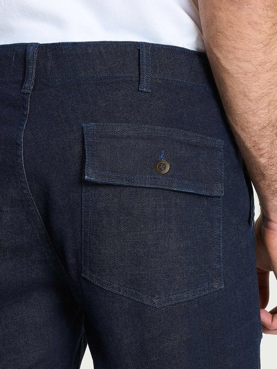 Jeans Explorer in Super Denim - Indigo - immagine 4