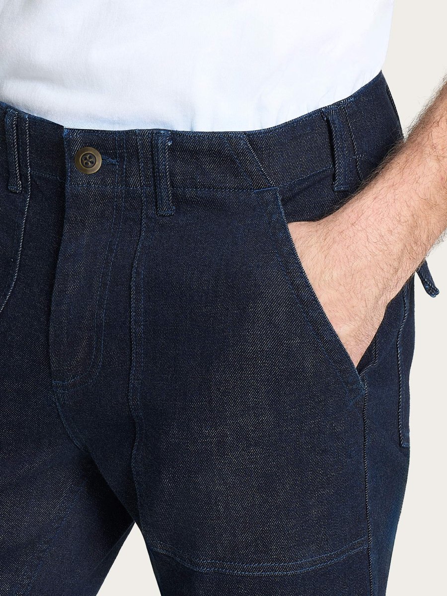 Jeans Explorer in Super Denim - Indigo - immagine 5