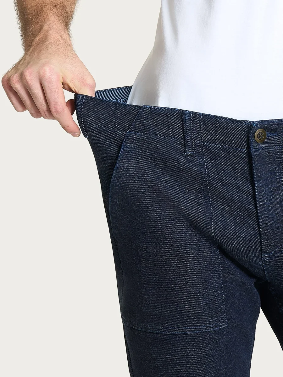 Jeans Explorer in Super Denim - Indigo - immagine 6