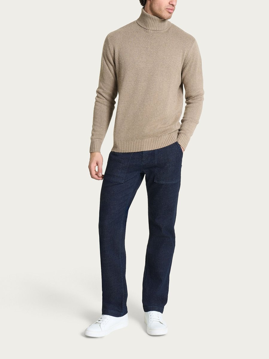Jeans Explorer in Super Denim - Indigo - immagine 7