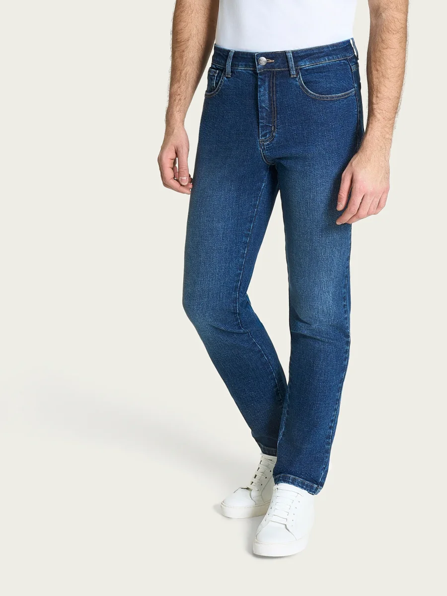 Jeans 5 Tasche in Super Denim - Jeans - immagine 2