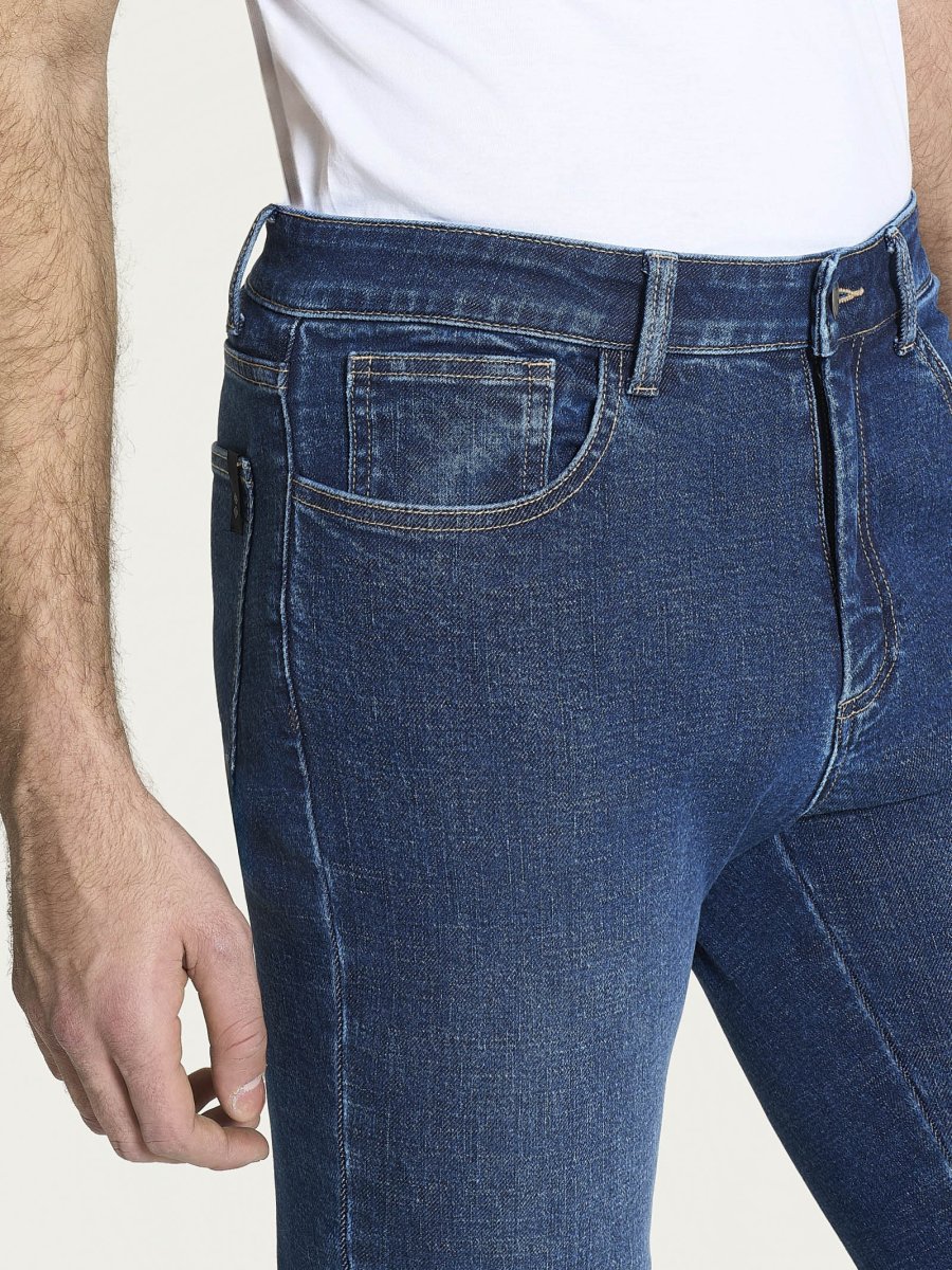 Jeans 5 Tasche in Super Denim - Jeans - immagine 4