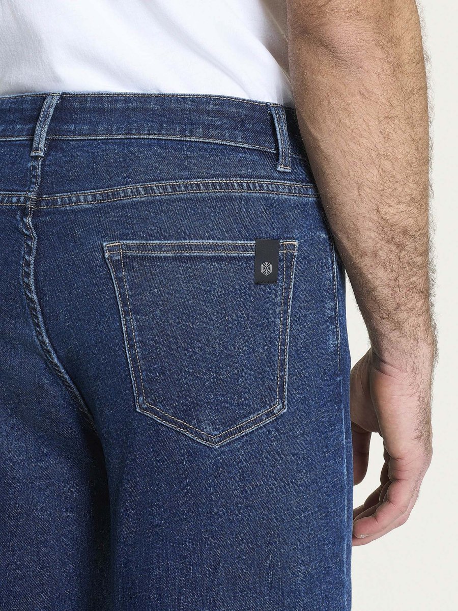 Jeans 5 Tasche in Super Denim - Jeans - immagine 5