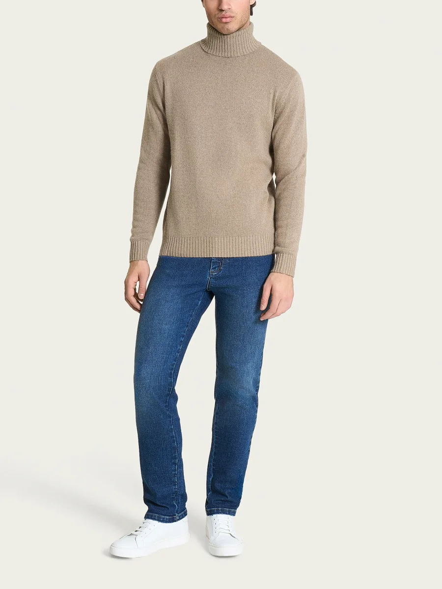 Jeans 5 Tasche in Super Denim - Jeans - immagine 6