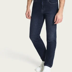 Jeans 5 Tasche in Super Denim - Indigo