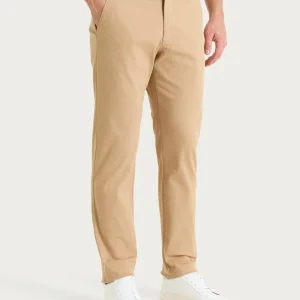 Pantalone con tasche america in Twill Eco Cotton - Tannin