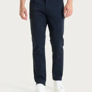 Pantaloni 5 Tasche in Twill di Eco Cotton - Salute