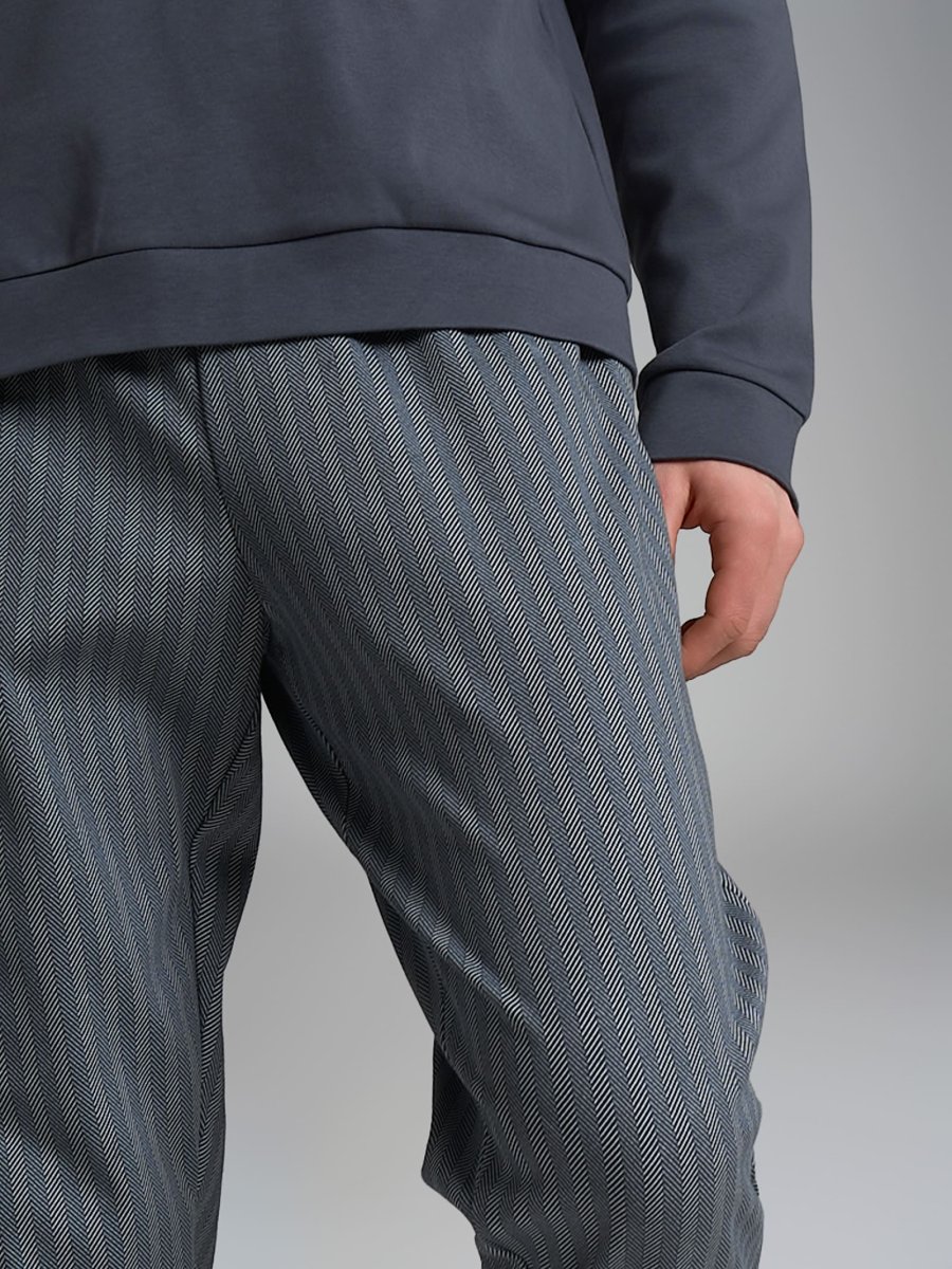 Pigiama spigato a serafino in interlock di cotone 58-60 - Fant. Turbulence Spigato - immagine 4