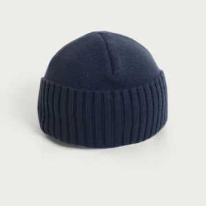 Berretto Unisex Jacquard in Super Soft - Bleu