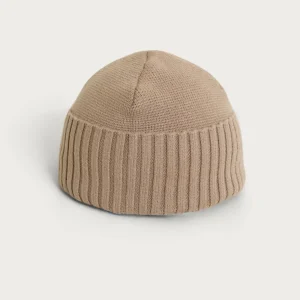 Berretto Unisex Jacquard in Super Soft - Cammello